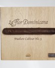 La Flor Dominicana Maduro Cabinet #5 52x6.25 Box of 50