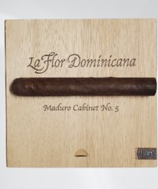 La Flor Dominicana Maduro Cabinet #5 52x6.25 Box of 50