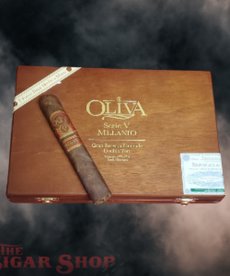 Oliva Oliva Serie V Melanio Maduro Double Toro 6x60