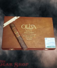 Oliva Serie V Melanio Maduro Double Toro 6x60