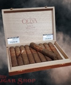 Oliva Oliva Serie V Melanio Maduro Double Toro 6x60 Box of 10