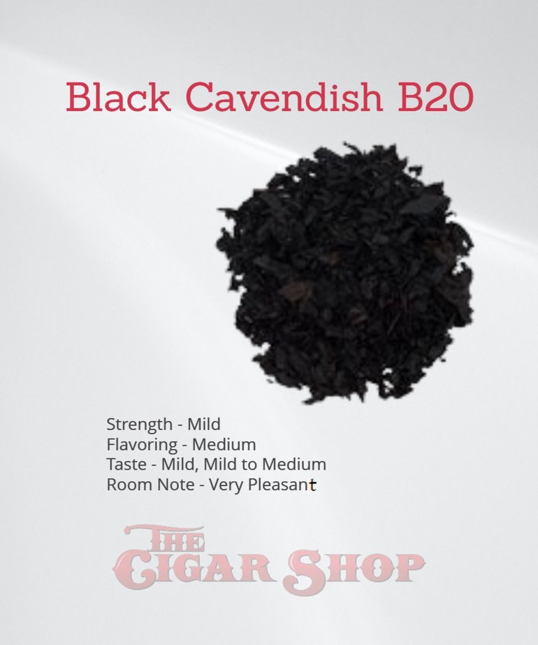 Sutliff Sutliff B20 Black Cavendish Pipe Tobacco Bulk 1 lb.