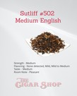 Sutliff Sutliff 502 Medium English Pipe Tobacco 1 oz.