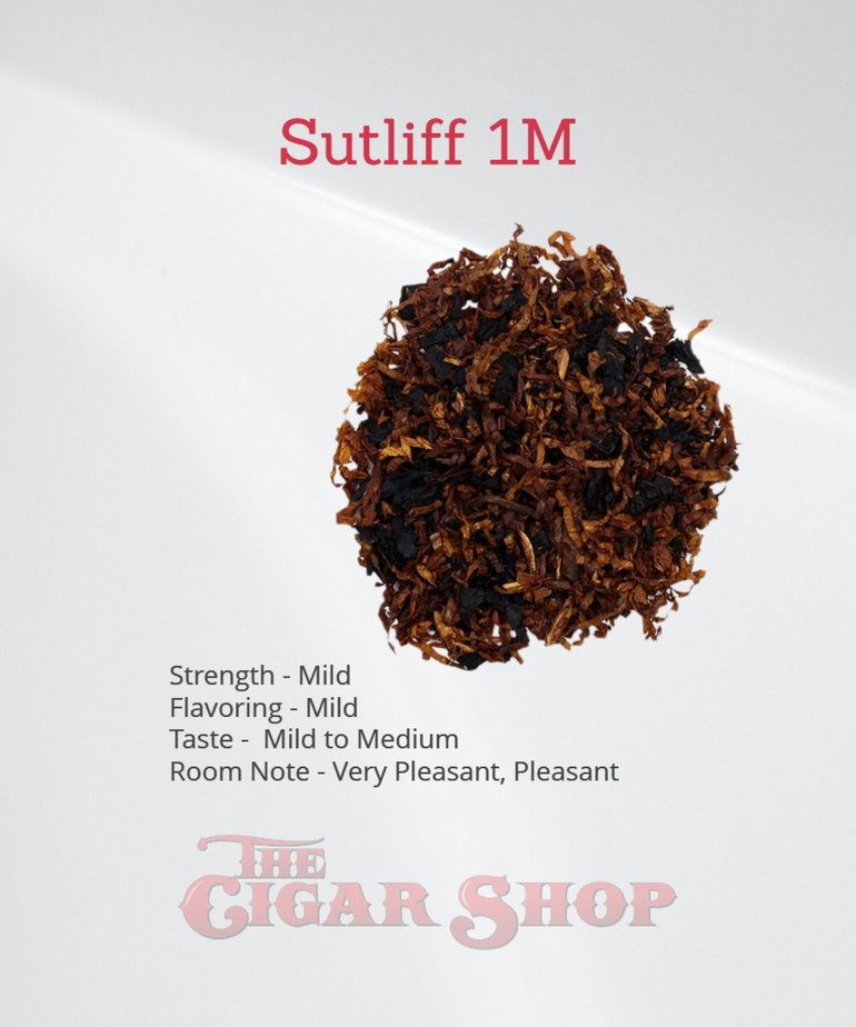 Sutliff Sutliff 1M Pipe Tobacco 1 oz