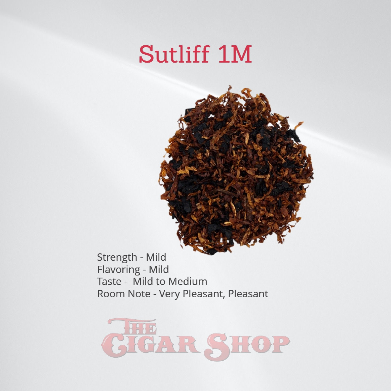 Sutliff Sutliff 1M Pipe Tobacco Bulk 1 lb. The Cigar Shop