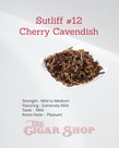 Sutliff Sutliff 12 Cherry Cavendish Pipe Tobacco 1 oz.