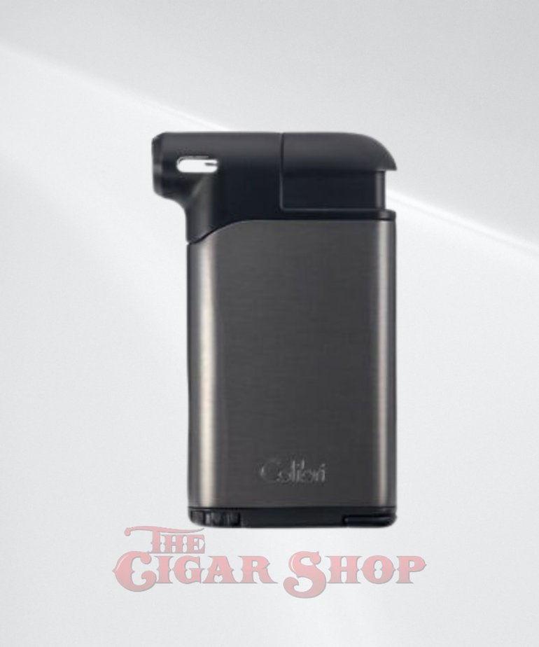 Colibri Colibri Pacific Air Pipe Lighter Black + Gunmetal
