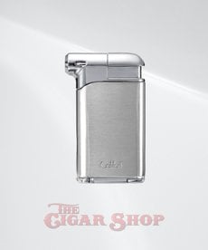 Colibri Colibri Pacific Air Pipe Lighter Chrome + Chrome