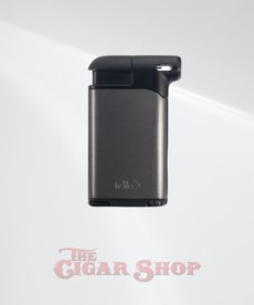 Colibri Colibri Pacific Air Pipe Lighter Gunmetal + Black