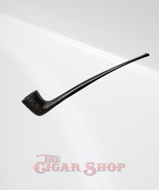 Savinelli Savinelli Pipe - Churchwarden Black Rusticated (404)