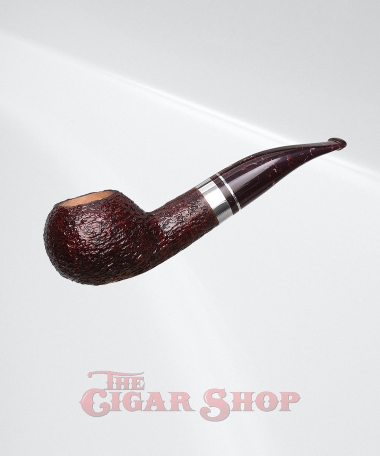 Savinelli Savinelli Pipe - Bacco Rusticated Dark Brown (321) 6mm