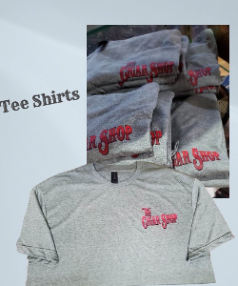 Tee Shirt - The Cigar Shop 3XL