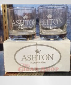 Ashton Ashton Rocks Glass Set of 2