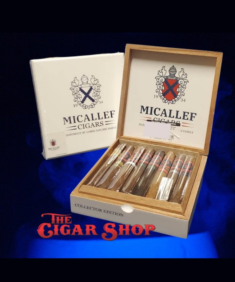Micallef Micallef Collectors Edition Box of 16