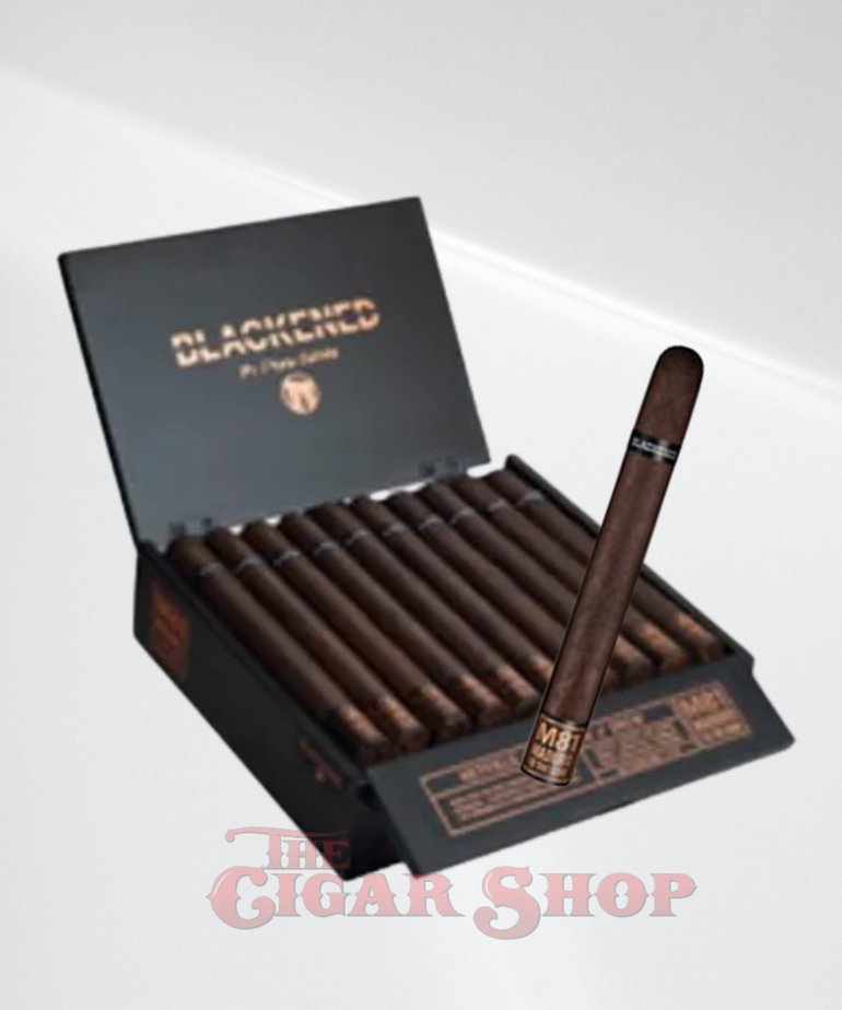 Blackened Blackened by Drew Estate M81 Corona Doble 7x50