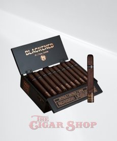 Blackened Blackened by Drew Estate M81 Robusto 5x50