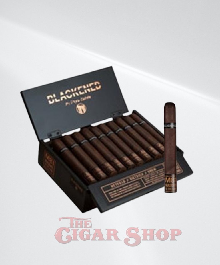 Blackened by Drew Estate M81 Robusto 5x50 Box of 20