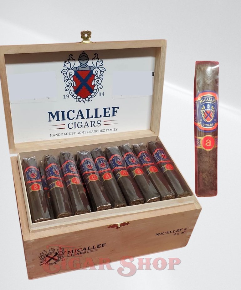 Micallef Micallef "a" Petit Corona 4x46 Box of 50