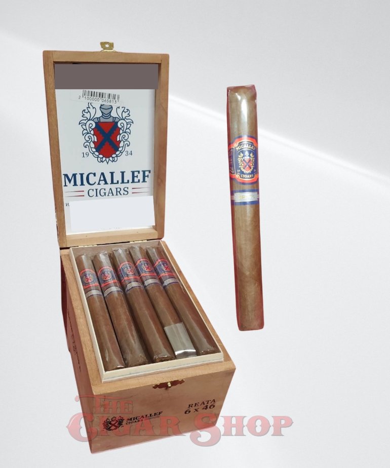 Micallef Micallef Reata Corona Extra 6x46