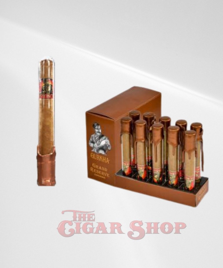 Gurkha Gurkha Grand Reserve Natural Corona COGNAC 5x42 Box of 10