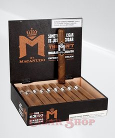 Macanudo M by Macanudo Espresso Toro 6x50 Box of 20