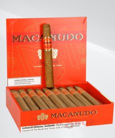 Macanudo Macanudo Inspirado Orange New Toro 6x50 Box of 20