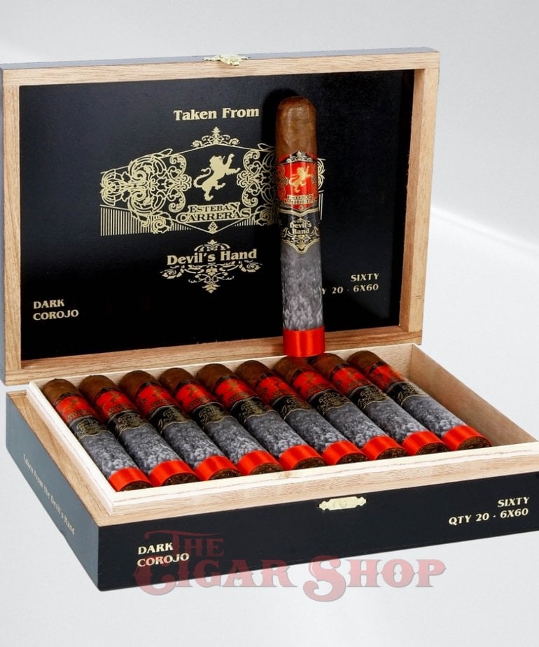 Esteban Carreras Esteban Carreras Devil's Hand 6x60 Box of 20