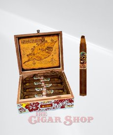 Oscar Valladares Island Jim by Oscar #2 Torpedo 6.5x52 Box of 21