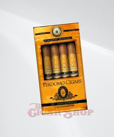 Perdomo Perdomo Reserve 10-Year Champagne Epicure 6x54 4-Pack Humi-Bag