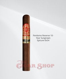 Perdomo Perdomo Reserve 10-Year Sungrown Epicure 6x54