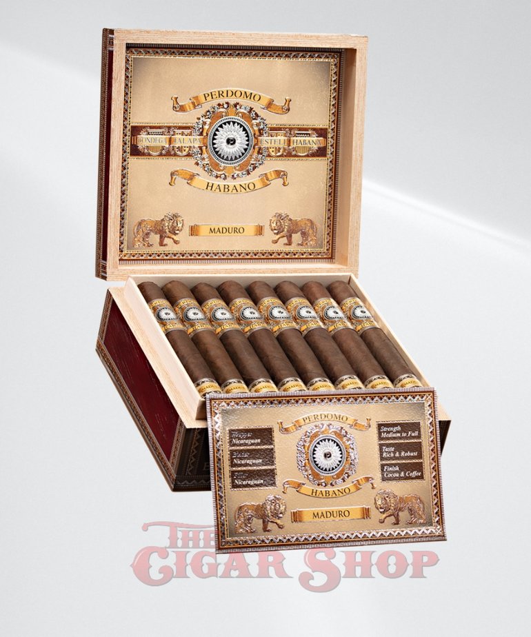Perdomo Perdomo Habano Maduro Epicure 6x54 Box of 24