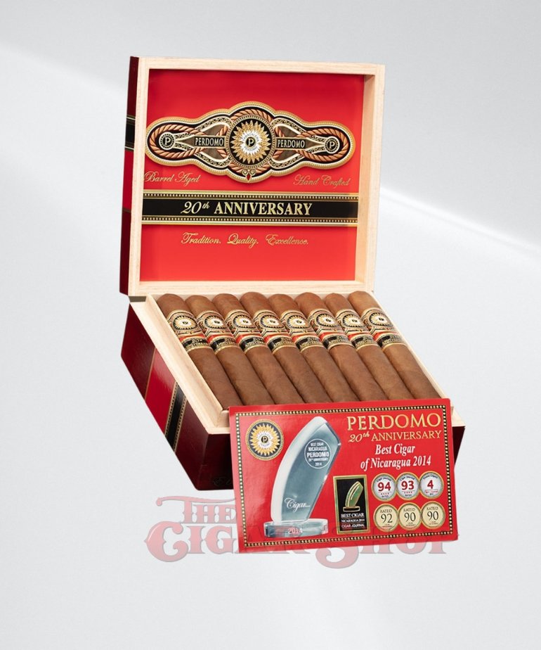Perdomo Perdomo 20th Anniversary Gordo G660 6x60 Box of 24