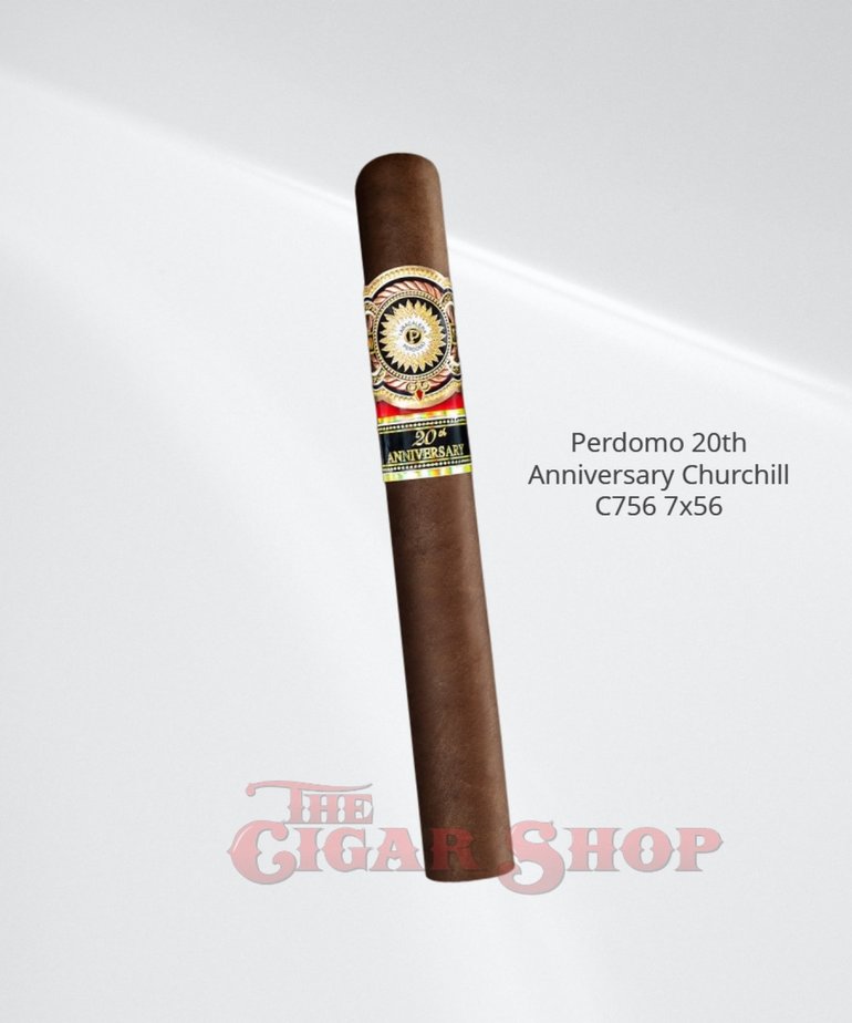 Perdomo Perdomo 20th Anniversary Churchill C756 7x56