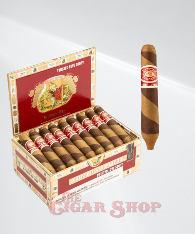 Romeo y Julieta Romeo y Julieta Reserva Real Twisted LS 46x4