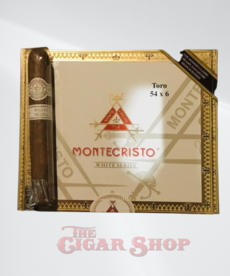 MonteCristo MonteCristo White Toro 6x54 Box of 27