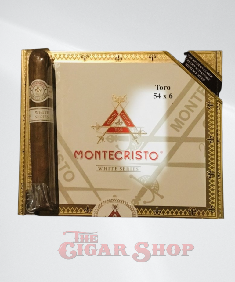 MonteCristo White Toro 6x54 Box of 27