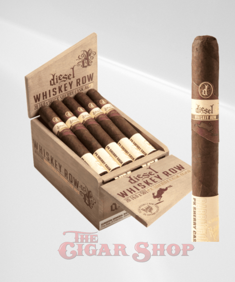 Diesel Whiskey Row Sherry Cask Toro 6x50 Box of 20