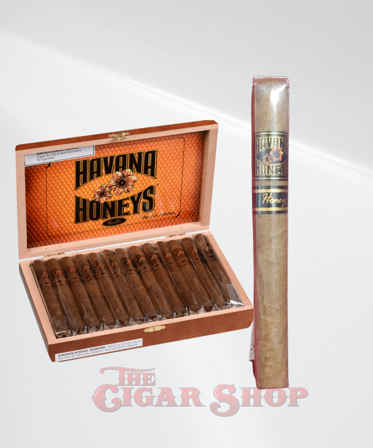 Havana Honey Del Sol Honey Corona 5.5x42 Box of 25