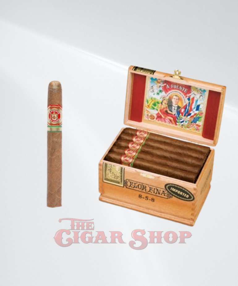 Arturo Fuente Flor Fina 8-5-8 Natural - The Cigar Shop - The Cigar Shop