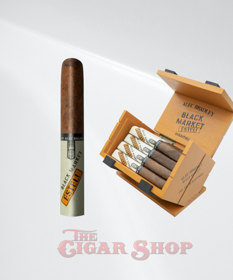 Black Market Black Market Esteli by Alec Bradley Diamond Toro 6x52 Box of 16