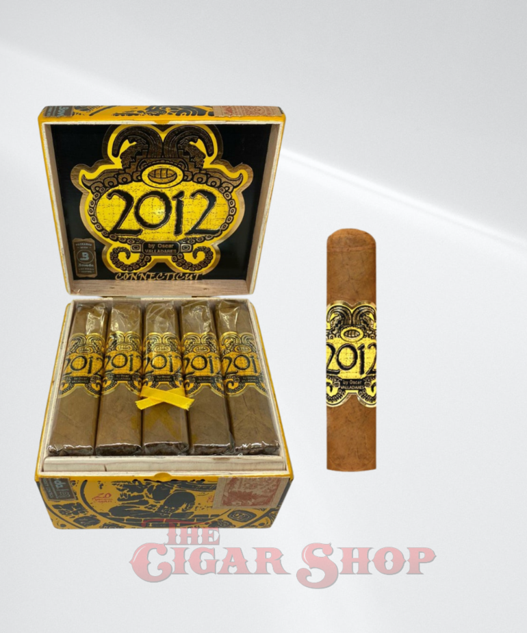 2012 by Oscar 2012 by Oscar Connecticut Short Robusto (Yellow) Box of 20