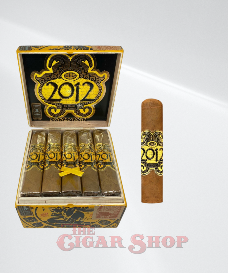 2012 by Oscar Connecticut Short Robusto (Yellow) Box of 20