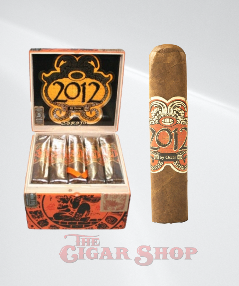 2012 by Oscar Corojo Short Robusto (Orange) Box of 20
