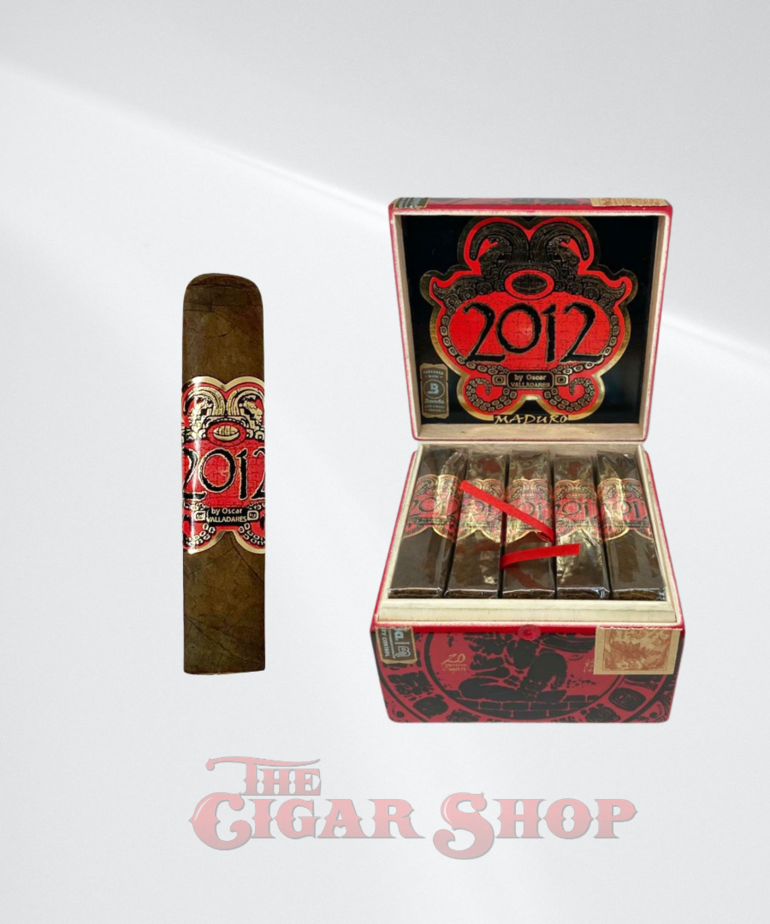 2012 by Oscar 2012 by Oscar Maduro Short Robusto (Red)