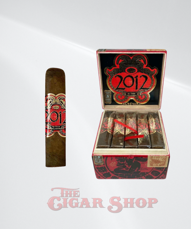 2012 by Oscar Maduro Short Robusto (Red) Box of 20