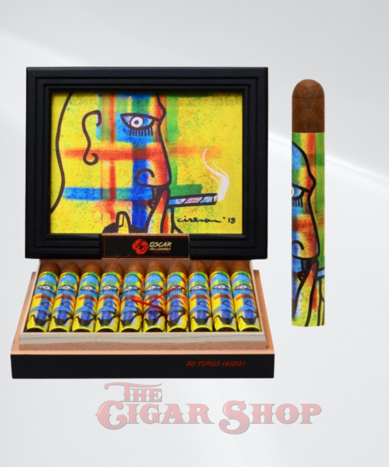 Oscar Valladares Ciseron by Oscar Sungrown Toro Box of 20