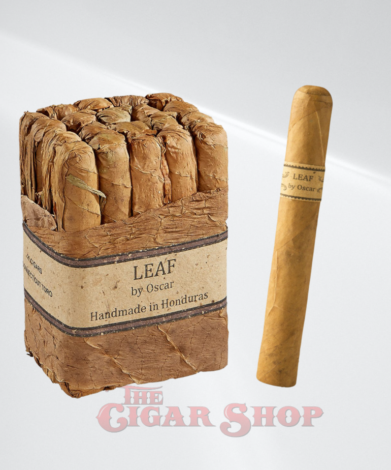 Oscar Valladares Leaf by Oscar Connecticut Toro 6x52 Bundle of 20