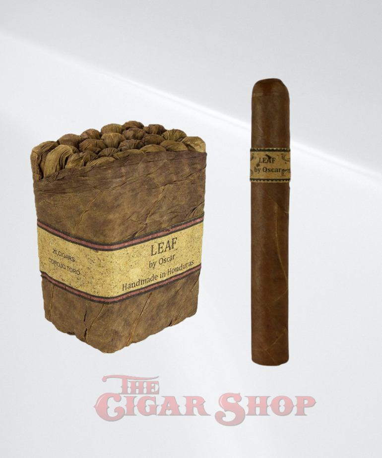 Oscar Valladares Leaf by Oscar Corojo Toro 6x52
