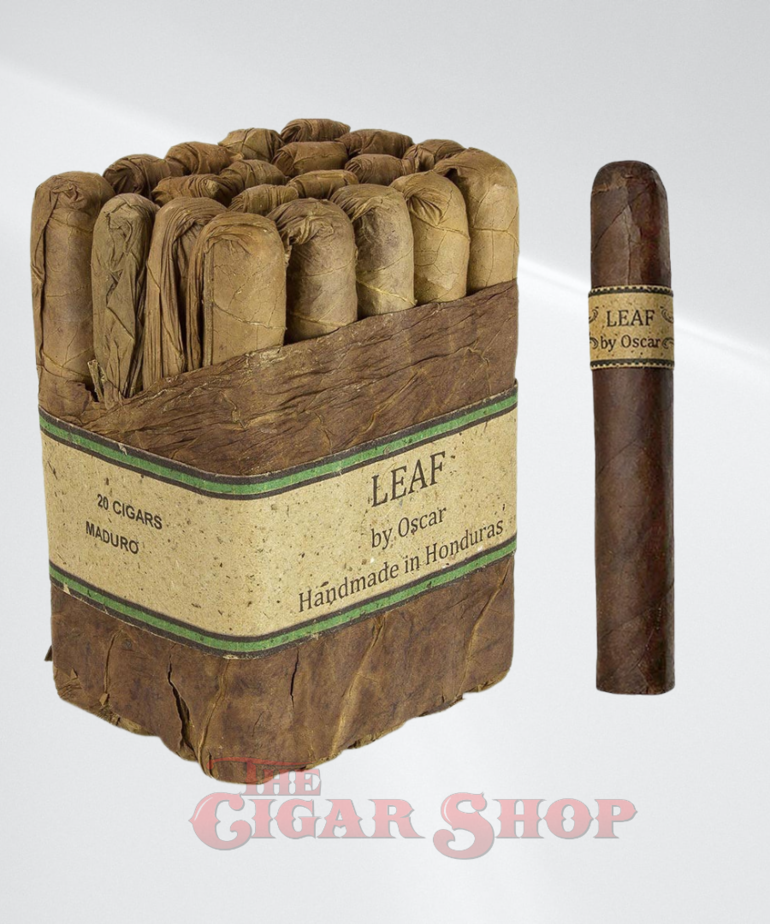 Oscar Valladares Leaf by Oscar Maduro Toro 6x52 Bundle of 20
