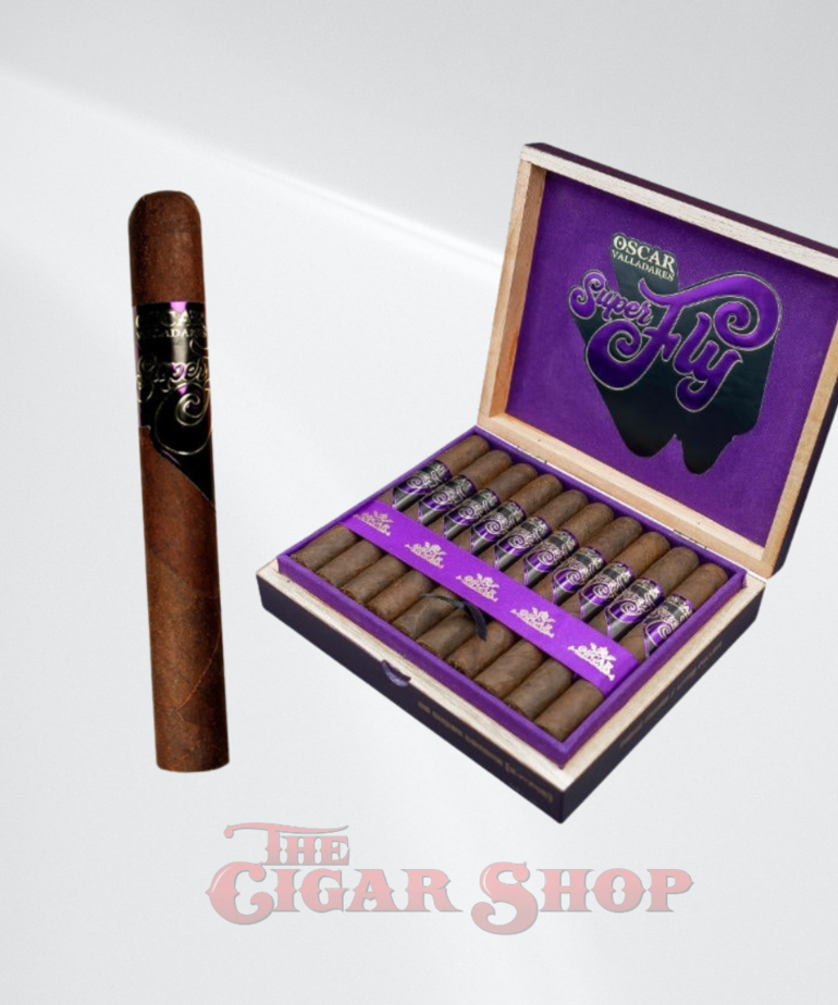 Oscar Valladares Super Fly by Oscar Maduro Corona 5.25x45